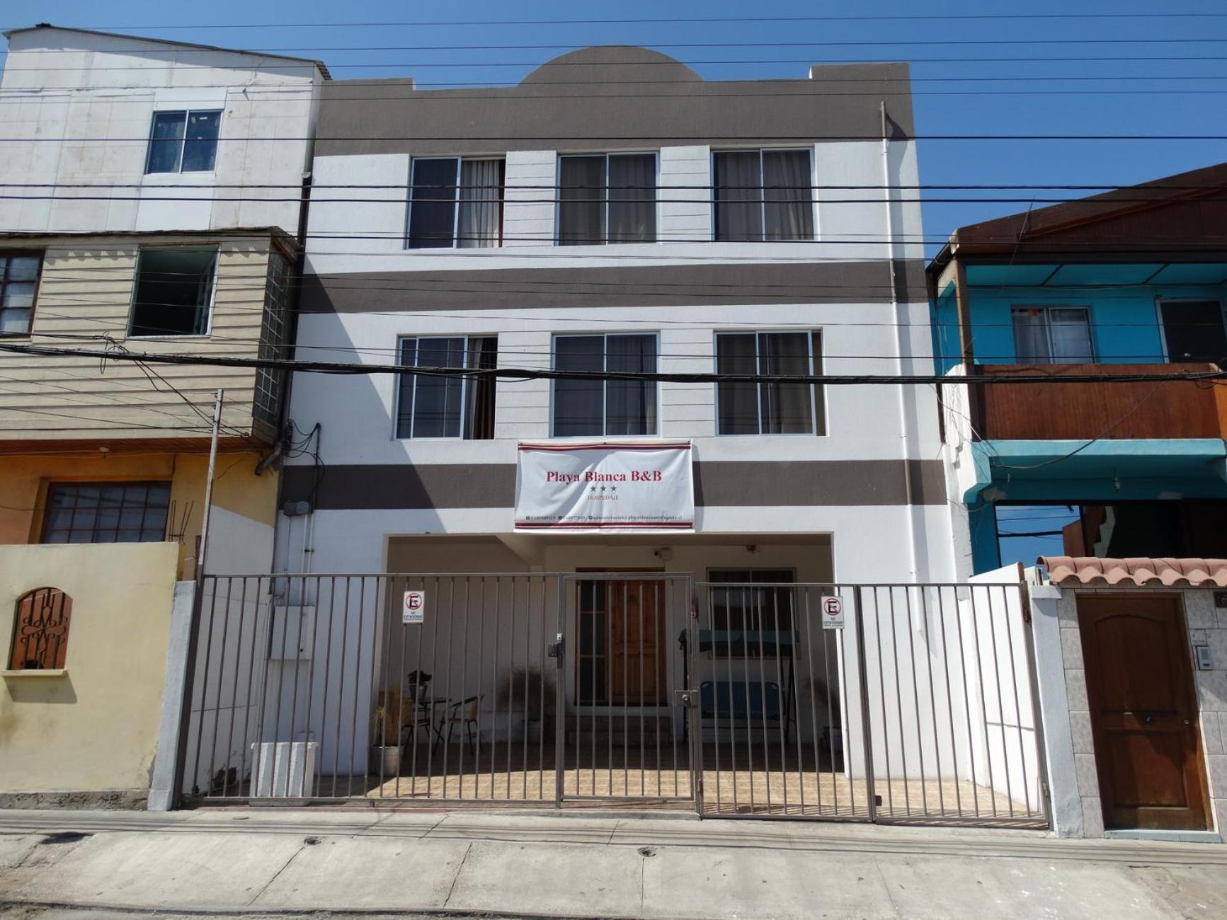 Hotel Playa Blanca B&B Antofagasta Ngoại thất bức ảnh